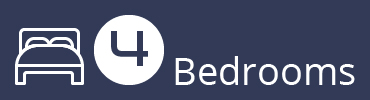 4 Bedrooms